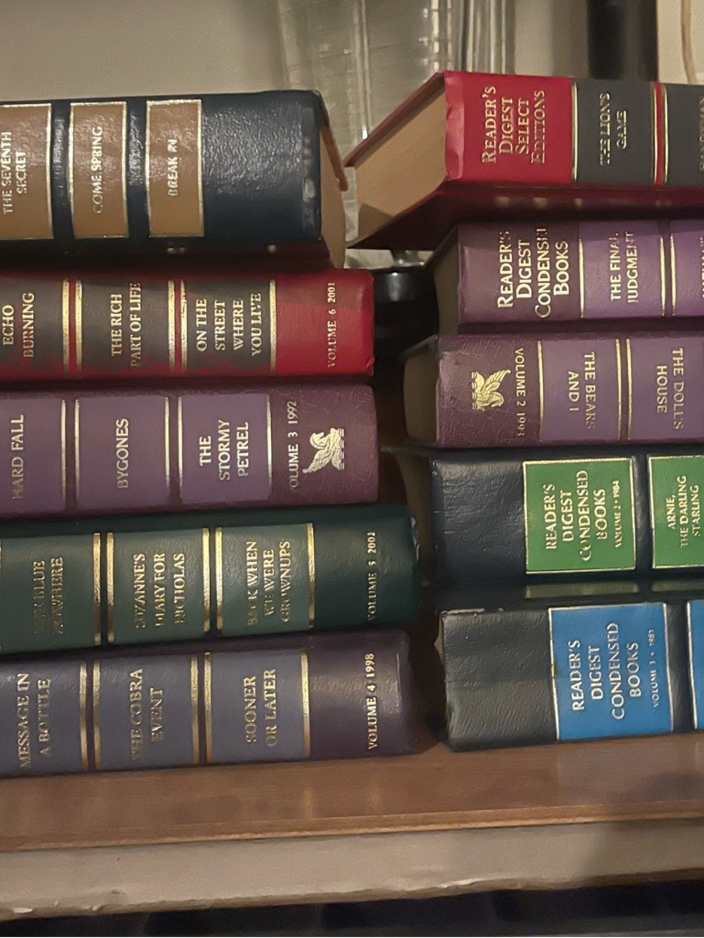 Assorted 10 Hardcover Classics - Multicolor Decorative Book Set